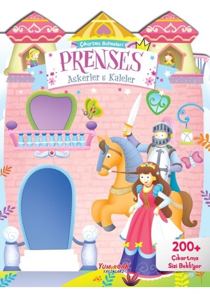 Çıkartma Sahneleri - Prenses Askerler & Kaleler