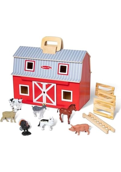 & Doug Ahşap Taşınabilir Çiftlik modelleri