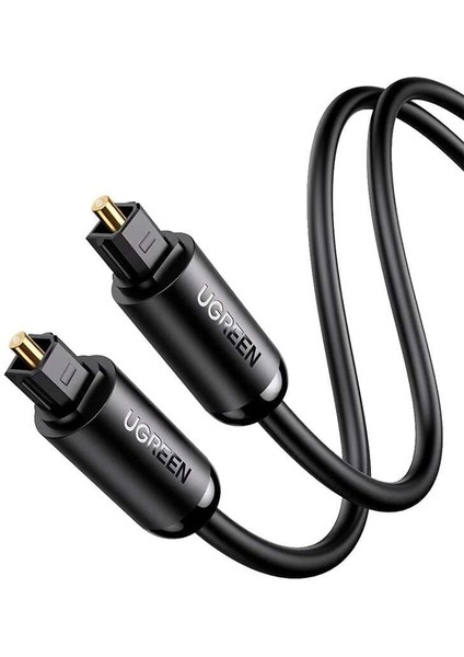 Fiber Optik Ses Kablosu Siyah 1.5 Metre