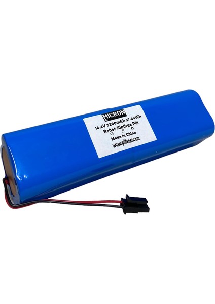 Robovac X8 Süpürge Bataryası 14.4V 5200MAH Pil Uyumlu