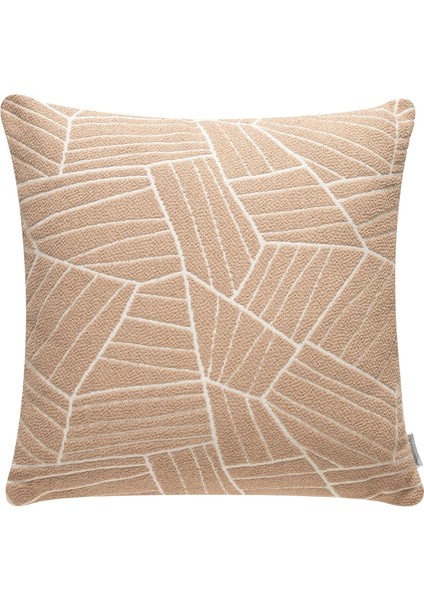 Concept Bess Mırror Kırlent Bej 45 x 45 cm