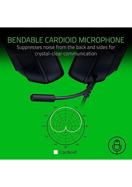 Kraken x Lite - Ultra Hafif Oyun Kulaklığı Surround Ses - Hafif Alüminyum Çerçeve - Bükülebilir Kardioid Mikrofon - Pc, Ps4, Ps5, Switch, Xbox Serisi, Mobil - Siyah modelleri