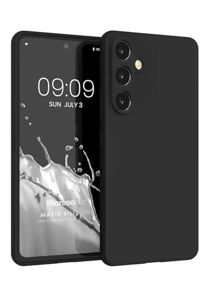 Silicone Galaxy S24 Fe Kılıf Siyah [galaxy S24 Fe ile Uyumlu Kılıf - Siyah] fiyatları