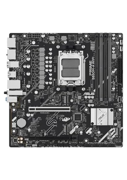 B850M-A Wifi, Amd Matx Ana Kart, Ddr5 Yuvası, Pcıe 5.0 Ready, 3 M.2 Yuvası, Wi-Fi 6e, Ethernet Realtek 2.5 Gb, Displayport, Hdmı, Usb-C Ön 5 Gbps, Bıos Flashback, Sync fiyatları