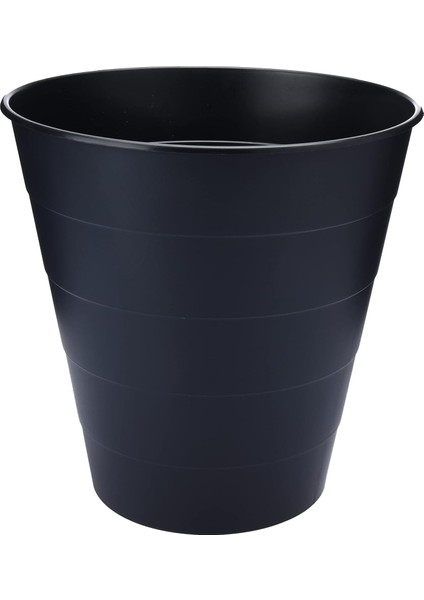 Fniss Çöp Kutusu, Polipropilen, Siyah, 28 x 28 x 28 cm