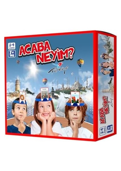 Games Acaba Neyim? Türkiye Kutu Oyunu fiyatları