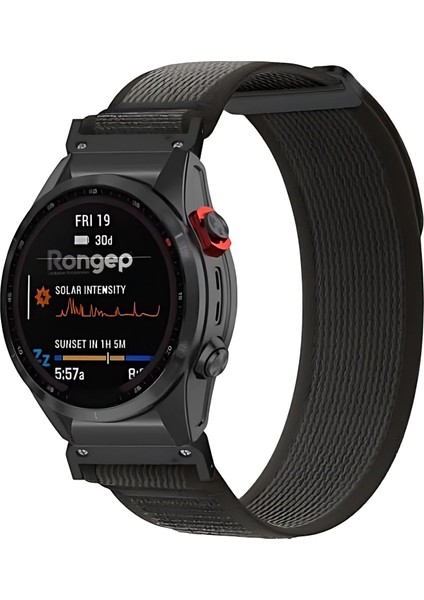 ile Uyumlu Trl Loop 26MM Kumaş Kordon ​​8 Amoled 51MM/​​8 Mıp 51MM/​​7X/​​7X Pro/​​6x/​​6x Pro/5x/5x /enduro 3/2 Için Hafif Yapılı Tasarım Rahat Kayış