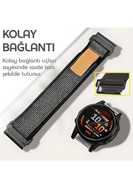 ile Uyumlu Trl Loop 26MM Kumaş Kordon ​​8 Amoled 51MM/​​8 Mıp 51MM/​​7X/​​7X Pro/​​6x/​​6x Pro/5x/5x /enduro 3/2 Için Hafif Yapılı Tasarım Rahat Kayış fiyatları