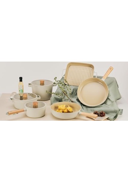 Fika Dikdörtgen Aluminyum Grill Tava 28 cm modelleri