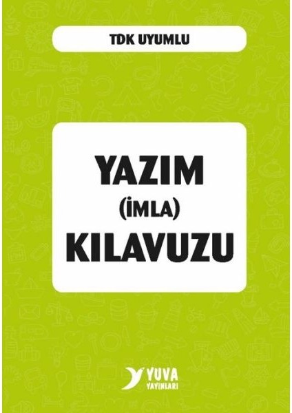 Yazım(Imla) Kılavuzu (Plastik Kapak)
