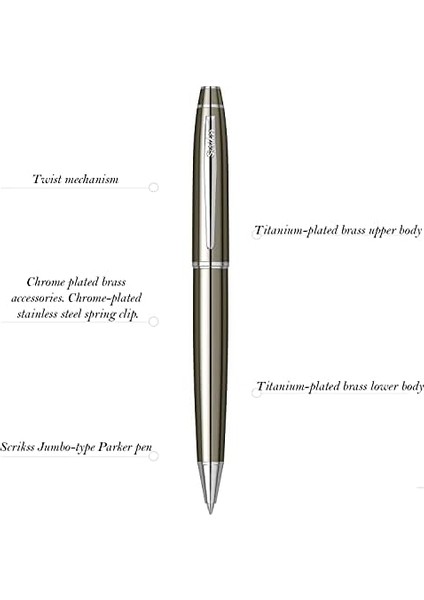 Noble 35 Tükenmez Titanyum fiyatları