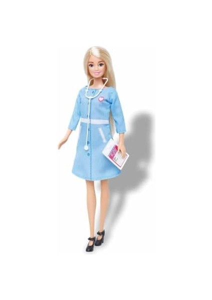 3383 Sun-Rst-Sıs-Alisha Minik Doktor Bebek Aksesuarlı Set 29CM 2A - fiyatları