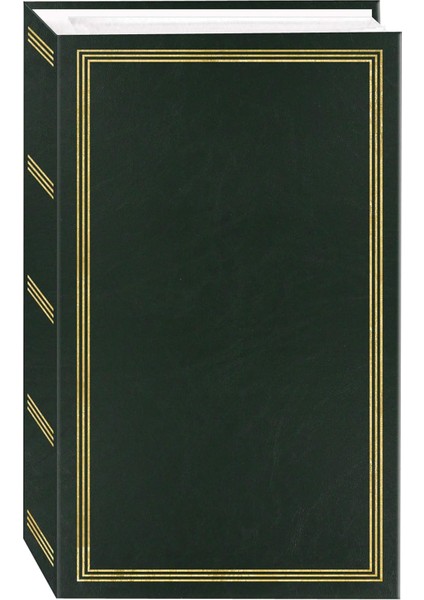 Albums (Huntergreen) - 3-Ring 504 Hold 4x6 S, Hunter