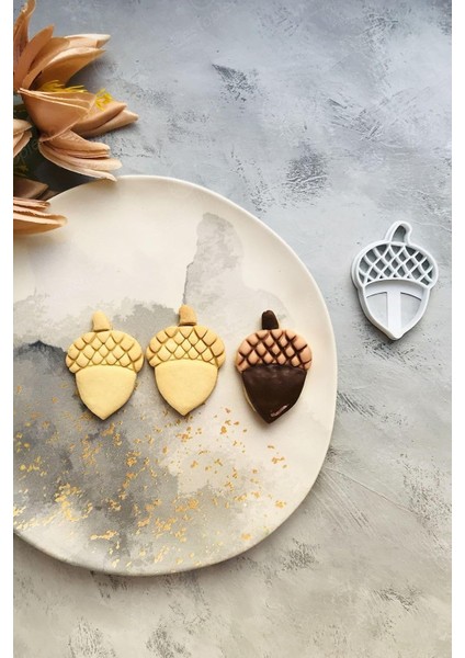 Makinada Yıkanabilir Şeffaf Meşe Palamudu Hamur Şekillendirici (Yenilendi)