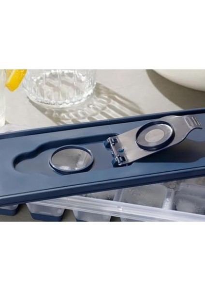 Silikon Tabanlı Buz Kalıbı, 12 Bölmeli, Yapışmaz Özellikli, Pratik ve Esnek, Premium (2, Mor) modelleri