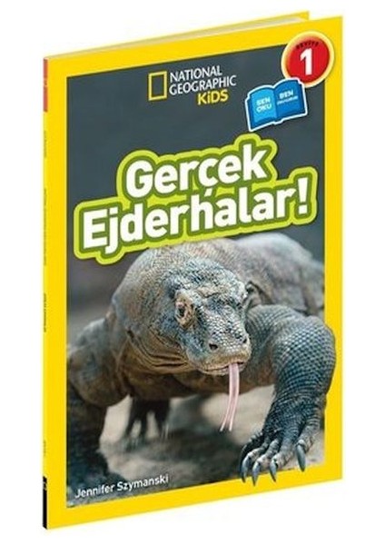 Natıonal Geographıc Kids Gerçek Ejderhalar