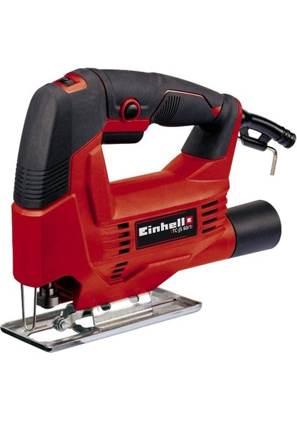 Dekupaj Testere Tc-Js 60/1 (Düşük Titreşim, Devir Kontrol Elektroniği, Aletsiz Testere Bıçağı Değişimi, 45° Açıya Kadar Kesim Için Açılı Testere Ayağı) - 4321135