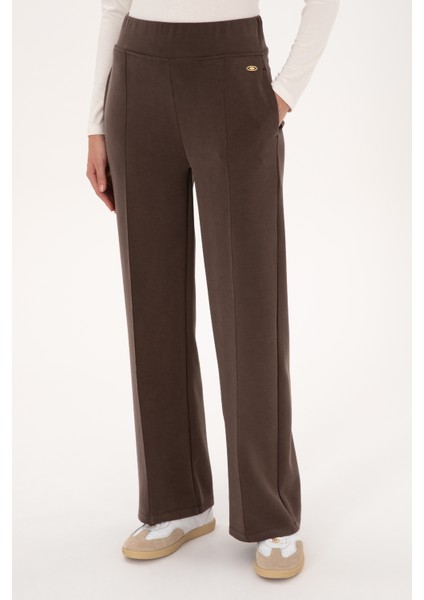 Kadın Koyu Kahverengi Eşofman Altı 50307761-VR084 fiyatları