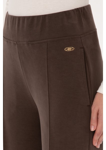 Kadın Koyu Kahverengi Eşofman Altı 50307761-VR084 indirimleri