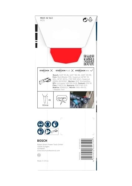 1x Pro Maıı 32 Slc Dolgu Bıçağı (Silikon,, Genişlik 32 Mm, Professional Aksesuar Çok Fonksiyonlu Makine) fiyatları