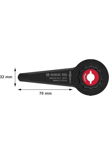 1x Pro Maıı 32 Slc Dolgu Bıçağı (Silikon,, Genişlik 32 Mm, Professional Aksesuar Çok Fonksiyonlu Makine) modelleri