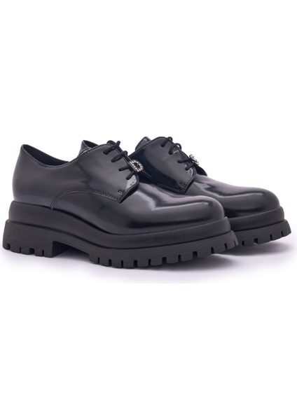 Kadın Oxford ( Klasik) 2P5834DM Donna Serena 5834DM Abra Pe Nero/nero modelleri