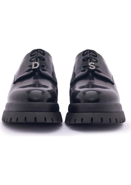 Kadın Oxford ( Klasik) 2P5834DM Donna Serena 5834DM Abra Pe Nero/nero