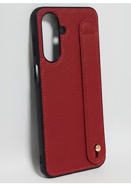 Samsung Galaxy A27 Bordo, Tutmaçlı Yumuşak Deri Kılıf fiyatları