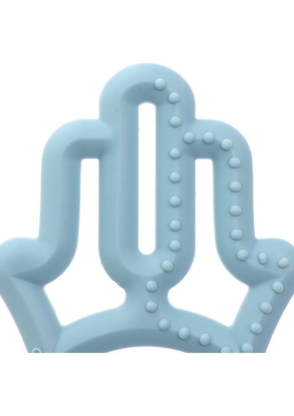 Silikon Diş Kaşıyıcı Annenin Eli Mavi modelleri
