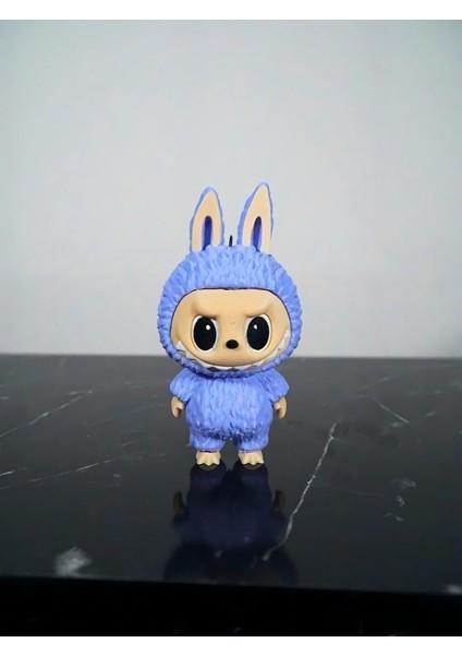 Labubu Anahtarlık Lila Renk Figür 13 cm Kaliteli - Lisinya