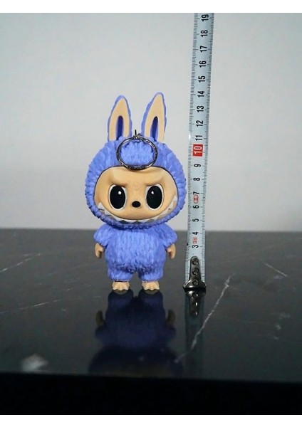 Labubu Anahtarlık Lila Renk Figür 13 cm Kaliteli - Lisinya fiyatları