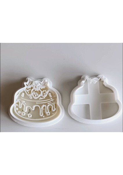 Pasta Temalı Kurabiye Kalıbı