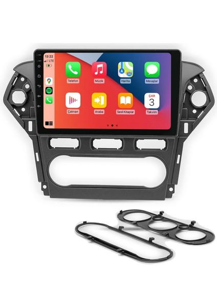 Maitec M-T-C 464 QLED Serisi Ford Mondeo 2014 2020 4+64GB Multimedya Teyp