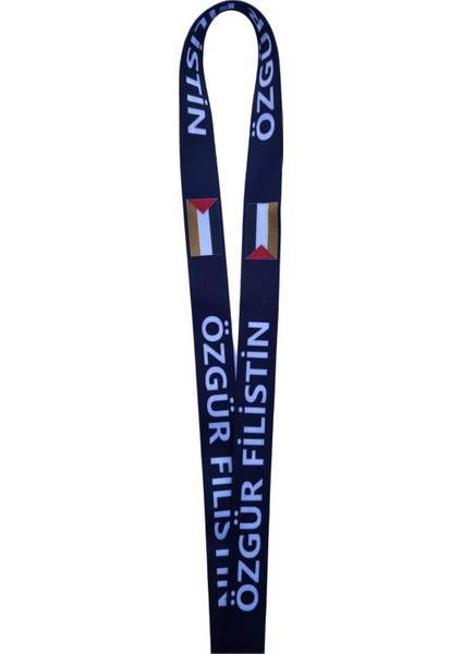 Özgür Filistin Free Palestine Kart Askısı Yaka Kartı Telefon Askısı Yatay Dikey Kart Koruyucu modelleri