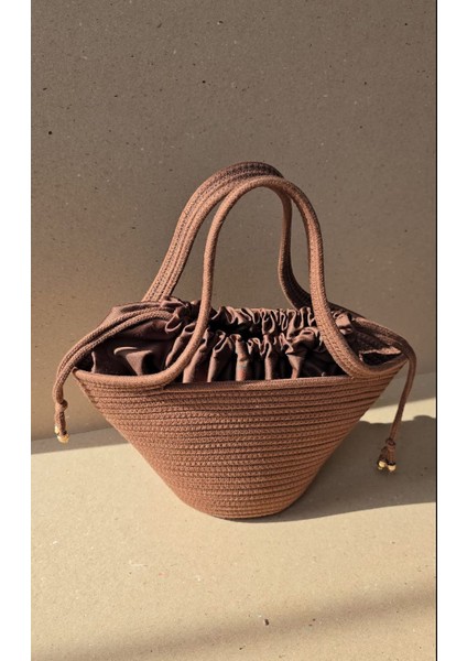 Kadın Hasır Çanta