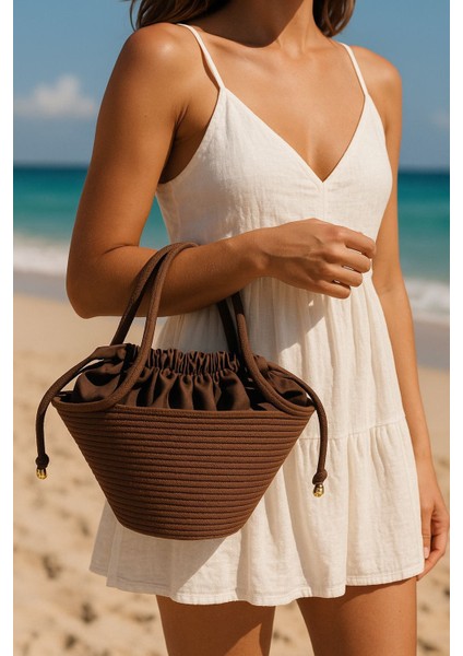 Kadın Hasır Çanta modelleri