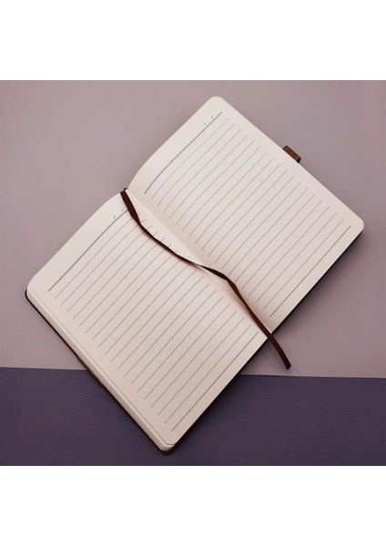 Çizgili Termo Deri Defter fiyatları