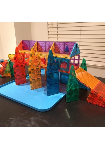 Manyetik Yapı Blokları Mıknatıslı Eğitici Oyuncak 45 Parça fiyatları