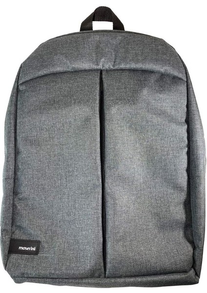 Smart Slim Laptop- Sırt Çantası (Gri)