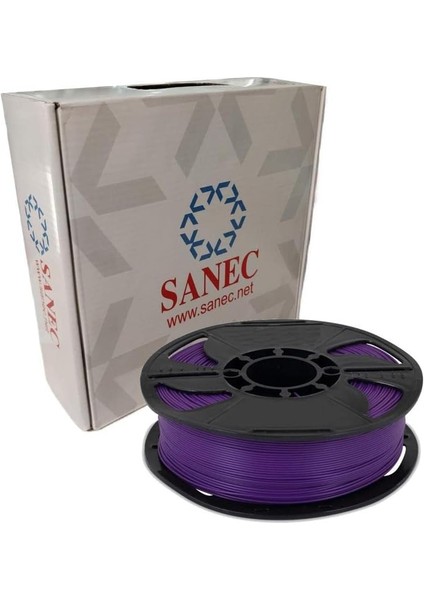 Filament Pla + 1.75MM 1 kg - Mor