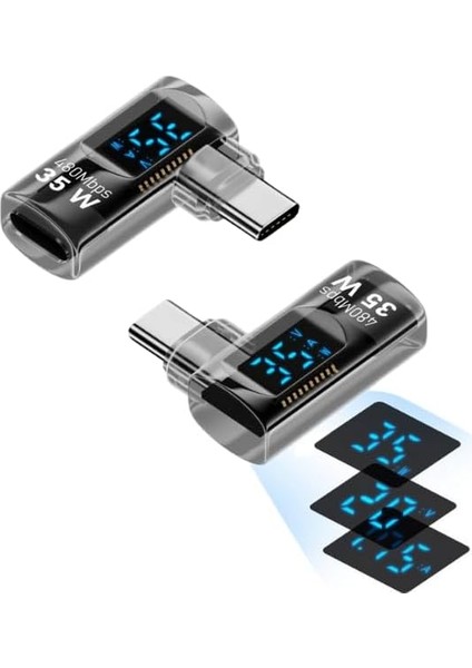 35W Type C To 480MBPS Çevirici Dönüştürücü Otgkı