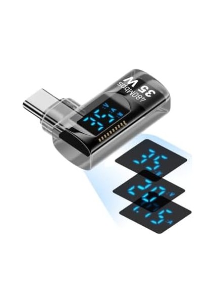 35W Type C To 480MBPS Çevirici Dönüştürücü Otgkı fiyatları