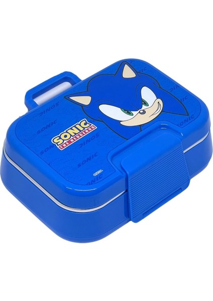 Bento 1030ML Lunchbox Lisanslı Tek Katlı 2 Bölmeli Paslanmaz Çelik Sefer Tası Yemek Kutu