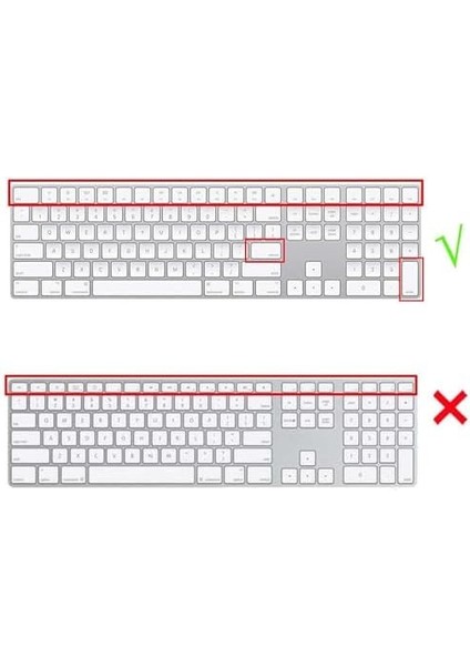Keyboard-2 A1843 With Numeric Klavye (Us To Türkçe) ile Uyumlu Siyah fiyatları