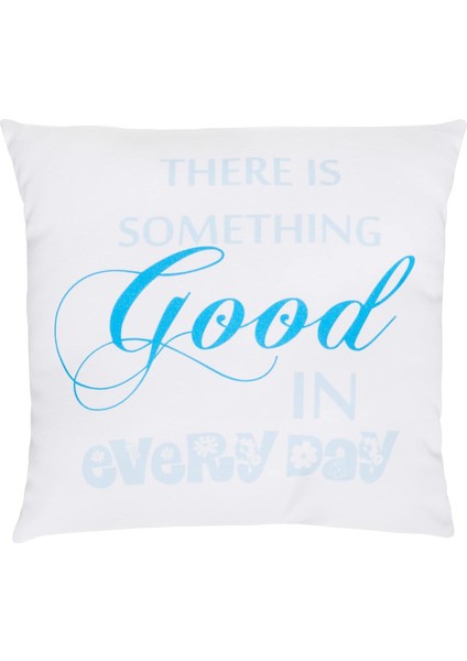 Tasarım Y 79 Kumaş Yastık (Çok Renkli)