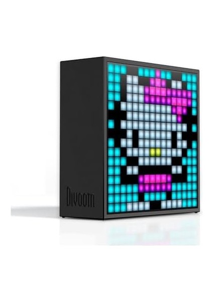 Timebox Evo Uyarlanabilir Piksel Ekranlı Hoparlör-Led Dekor modelleri