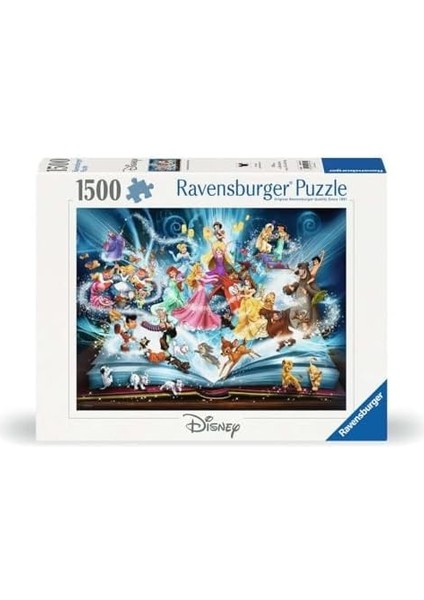 1500 Parçalı Puzzle Wd Hikaye, Yapboz modelleri