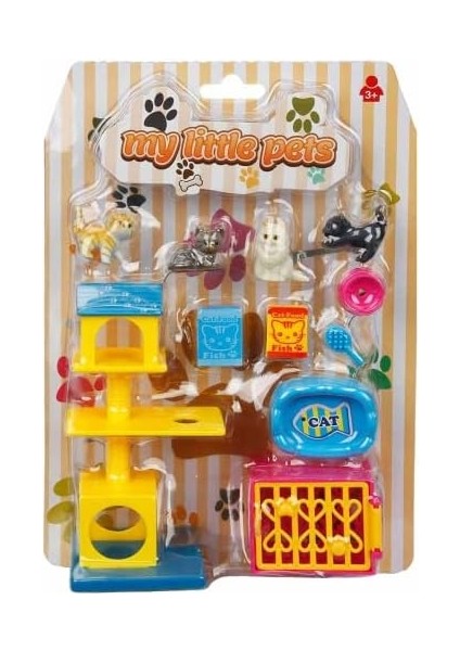 My Pets Oyuncak Hayvan Figürlü Oyun Seti fiyatları
