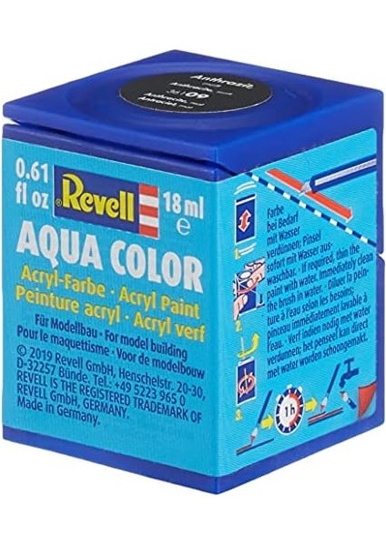 - Su Bazlı Antr Gri Mat 18 ml (36109) modelleri