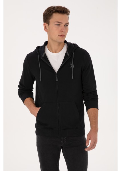 Erkek Siyah Hırka (Örme) 50313748-VR046